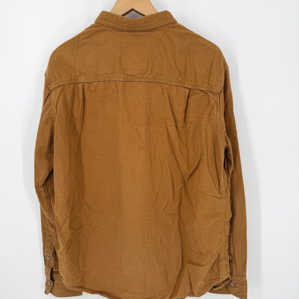 Men's Brown Casual Shirt - Picture 3 of 6